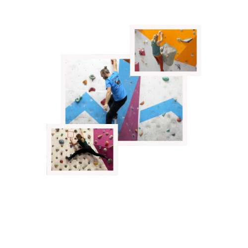 Multiple climbing images